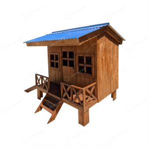 Casita de madera estándar grande