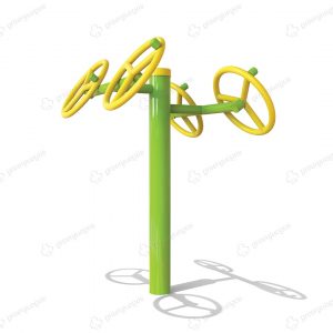Ruedas Cervicales Cuádruples Chicas