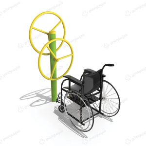 Ruedas grandes Integradoras