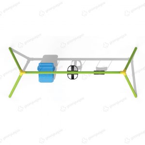 Hamaca Triple Integradora Mixta con Butaca