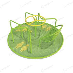 Calesita p/ Silla de Ruedas con Volante