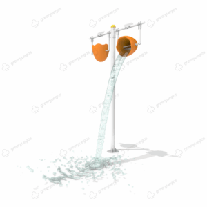 Baldes infantiles dobles