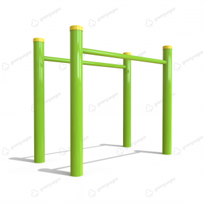 Barras paralelas rectas