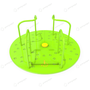 Calesita p/ Silla de Ruedas sin Volante