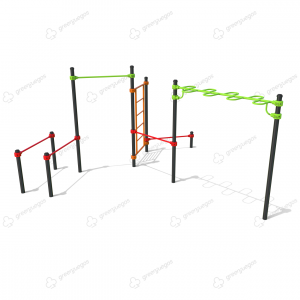 Circuito de Calistenia Modelo 1