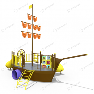 Barco Pirata chico