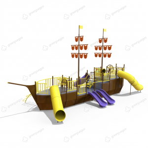 Barco Pirata grande