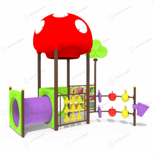 Mangrullo Kinder 2 -Techo Hongo-