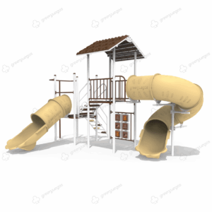 Mangrullo Bosque 2 torres -con techo-