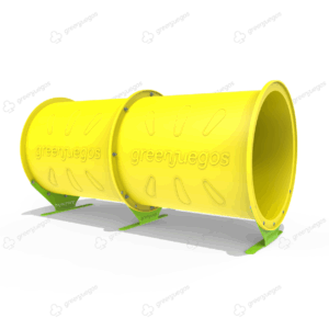 Tubo de Gateo 2m