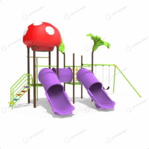MANGRULLO JUNGLA 2 TORRES ESCALERA HUELLAS