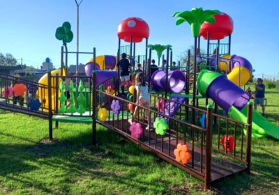 fabricacion de juegos infantiles