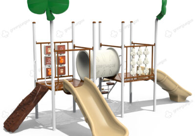 fabricacion de juegos infantiles en green juegos con mangrullos modernos, seguros y coloridos para escuelas, clubes y espacios publicos.