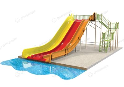 toboganes y parques acuaticos infantiles disenados por green juegos para espacios publicos y privados